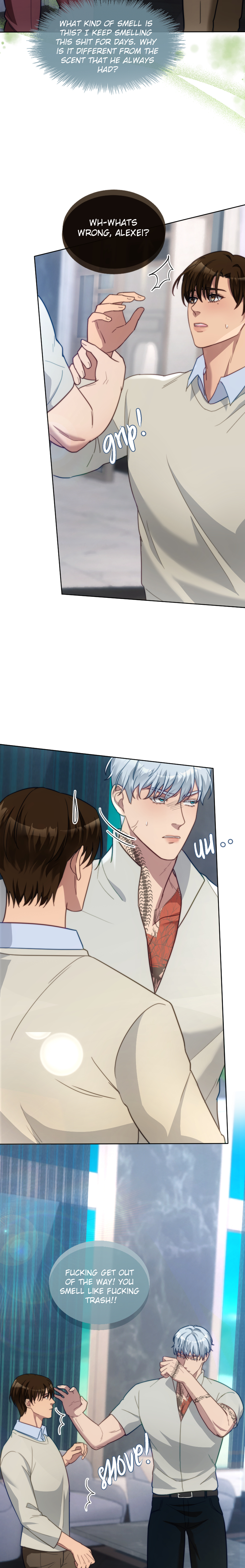 Mated To The Ruthless Alpha [UNCENSORED] - Chapter 33 manhwa