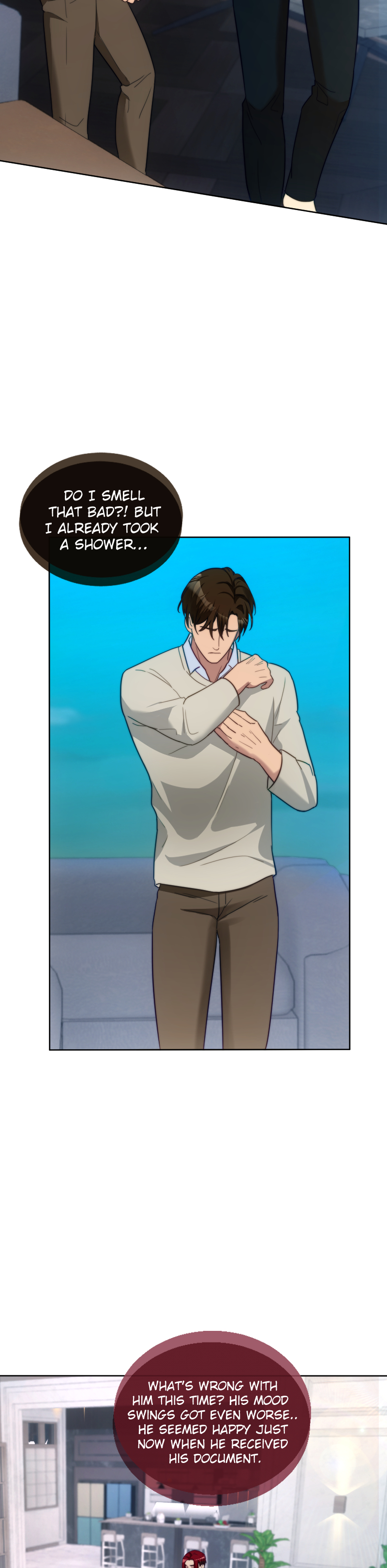 Mated To The Ruthless Alpha [UNCENSORED] - Chapter 33 manhwa