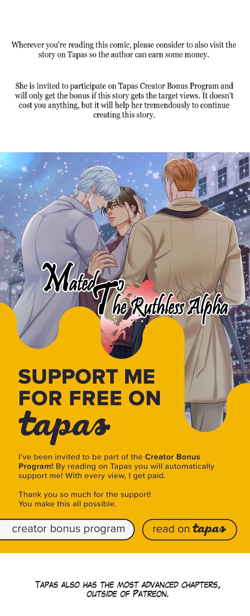 Mated To The Ruthless Alpha [UNCENSORED] - Chapter 34 manhwa