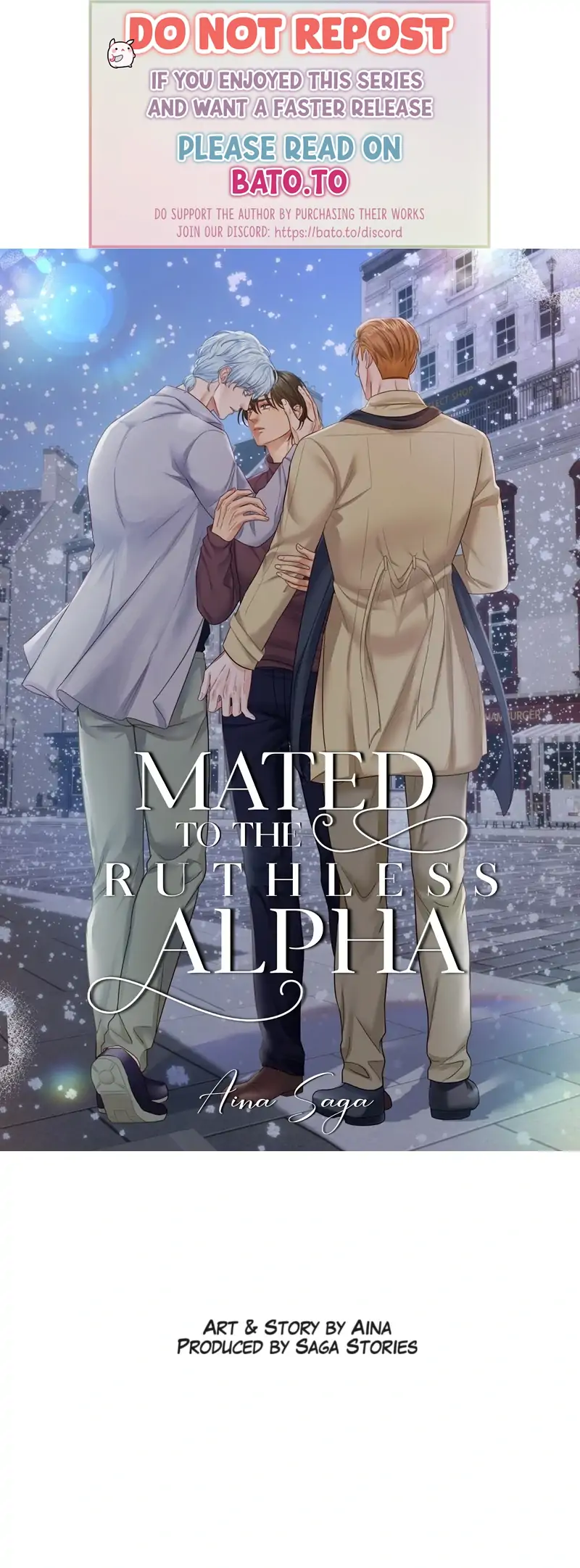 Mated To The Ruthless Alpha [UNCENSORED] - Chapter 37 manhwa