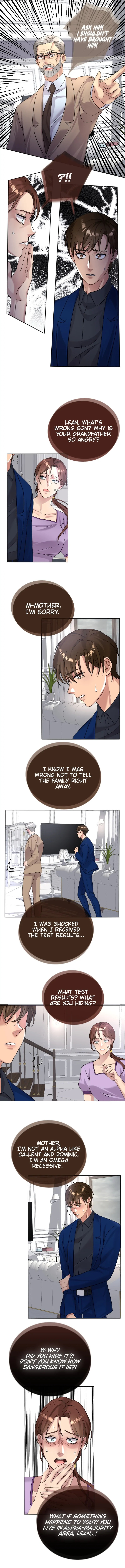 Mated To The Ruthless Alpha [UNCENSORED] - Chapter 4 manhwa