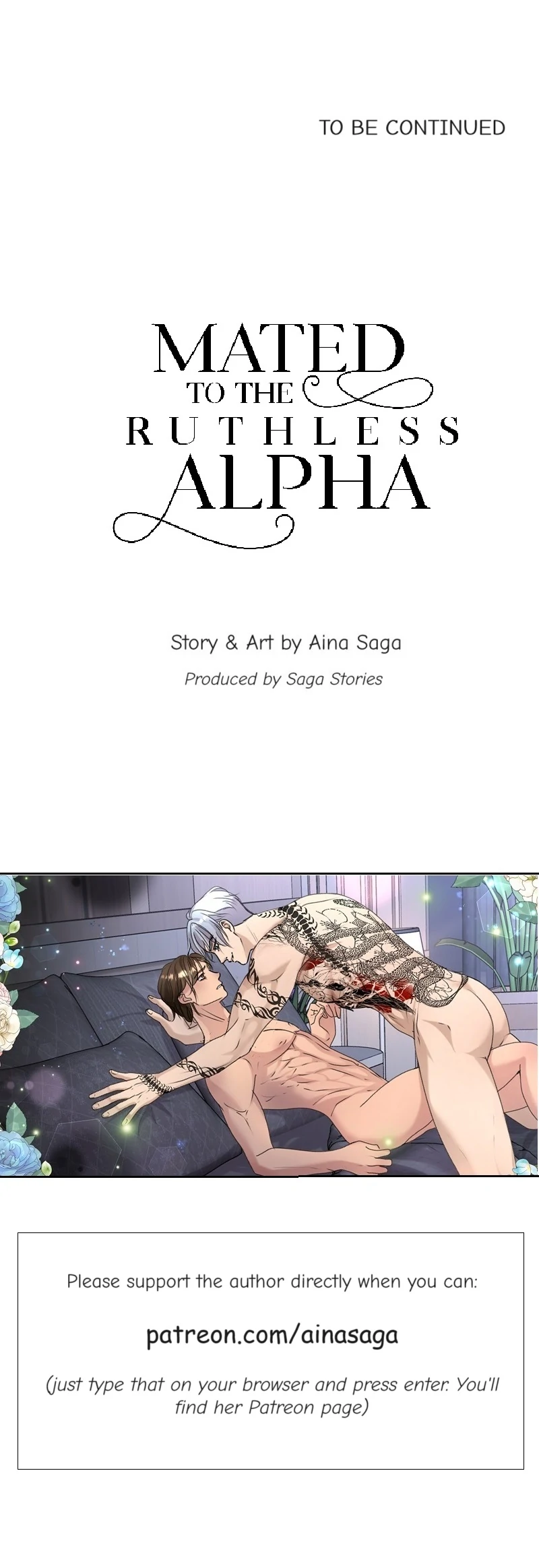 Mated To The Ruthless Alpha [UNCENSORED] - Chapter 40 manhwa