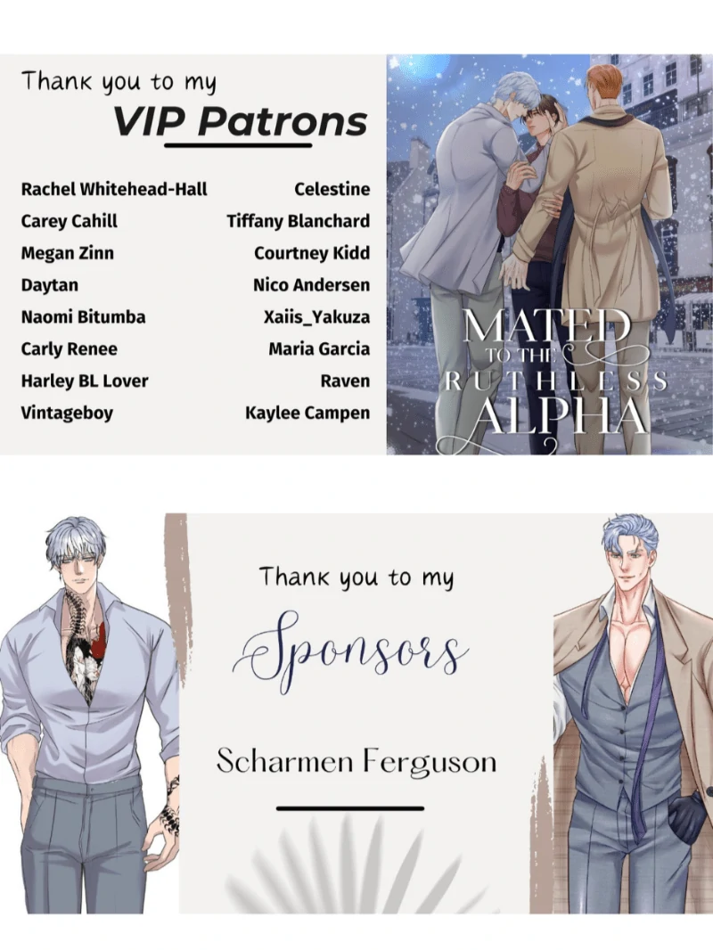 Mated To The Ruthless Alpha [UNCENSORED] - Chapter 42.1 manhwa