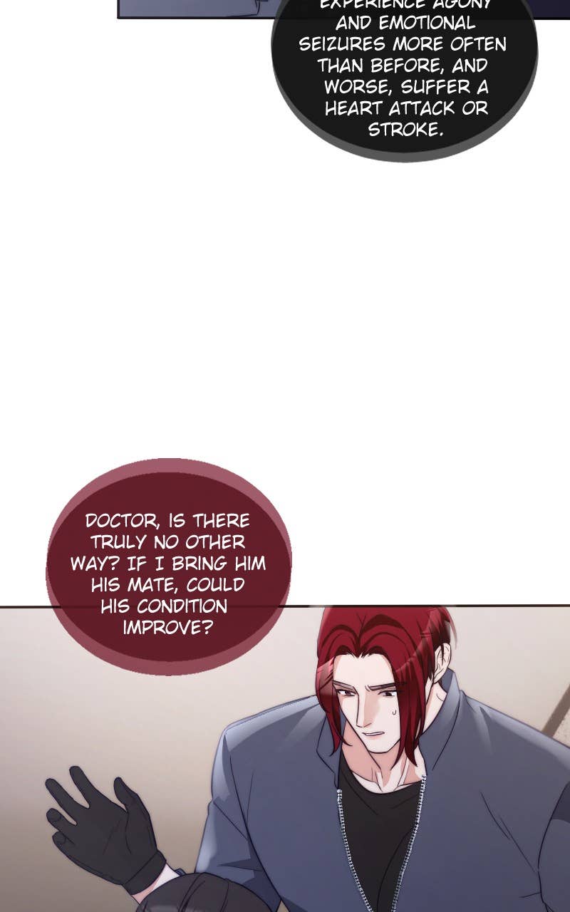Mated To The Ruthless Alpha [UNCENSORED] - Chapter 43.1 manhwa