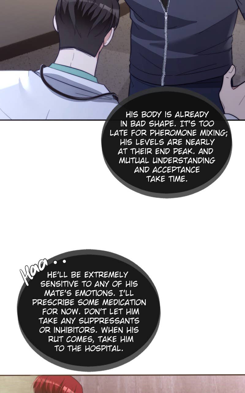Mated To The Ruthless Alpha [UNCENSORED] - Chapter 43.1 manhwa