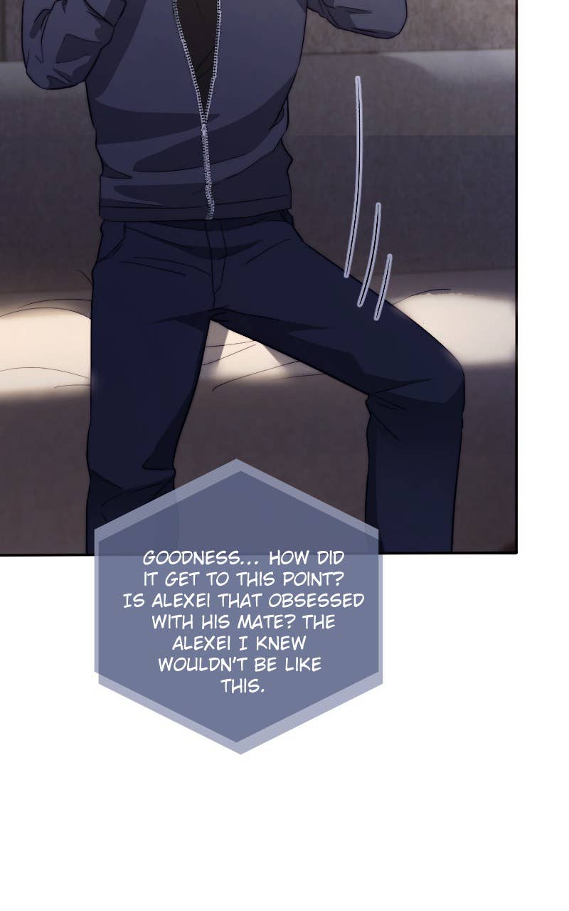 Mated To The Ruthless Alpha [UNCENSORED] - Chapter 43.1 manhwa