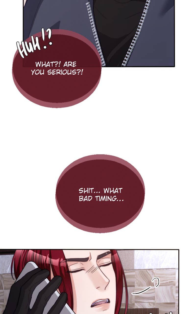 Mated To The Ruthless Alpha [UNCENSORED] - Chapter 43.1 manhwa