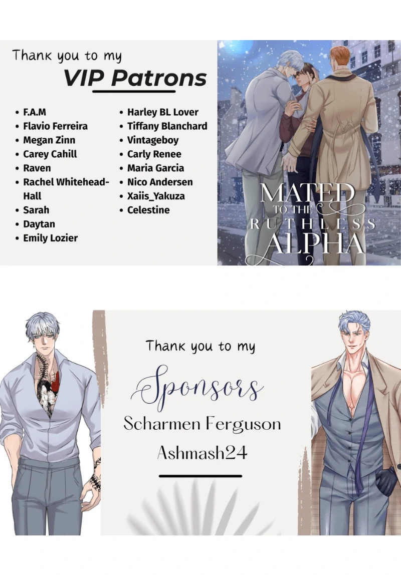 Mated To The Ruthless Alpha [UNCENSORED] - Chapter 43.1 manhwa
