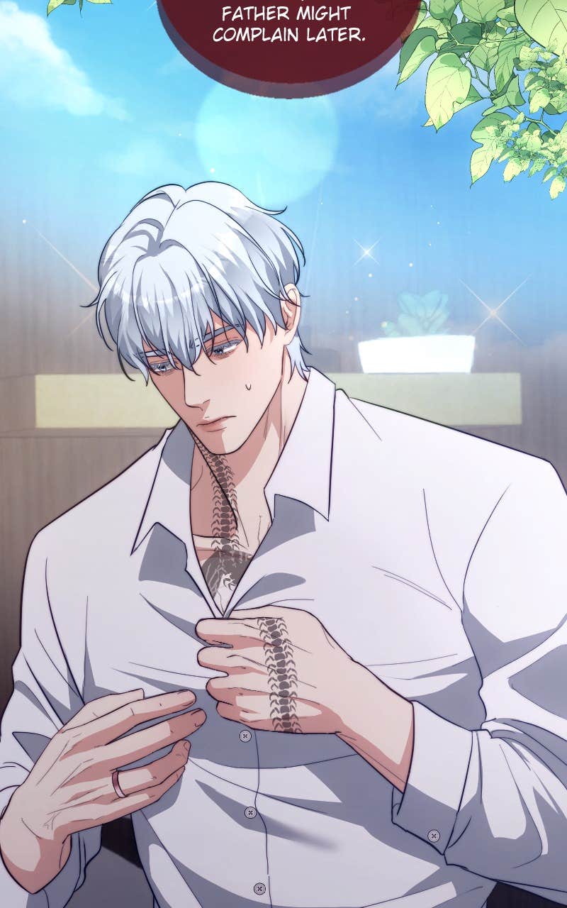 Mated To The Ruthless Alpha [UNCENSORED] - Chapter 43.2 manhwa
