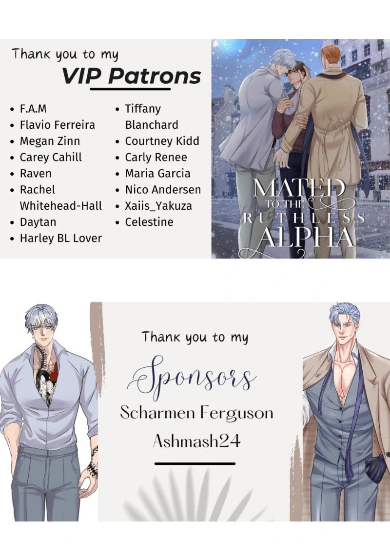 Mated To The Ruthless Alpha [UNCENSORED] - Chapter 44.1 manhwa
