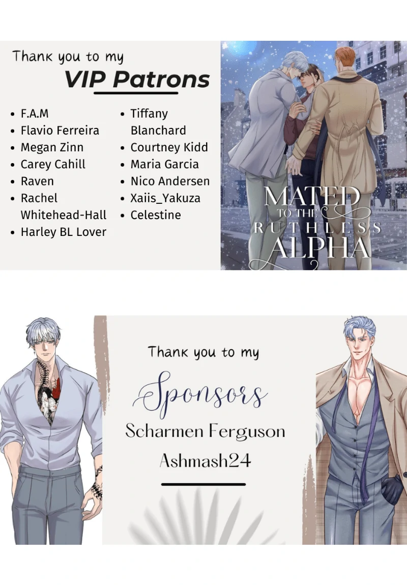 Mated To The Ruthless Alpha [UNCENSORED] - Chapter 44.2 manhwa