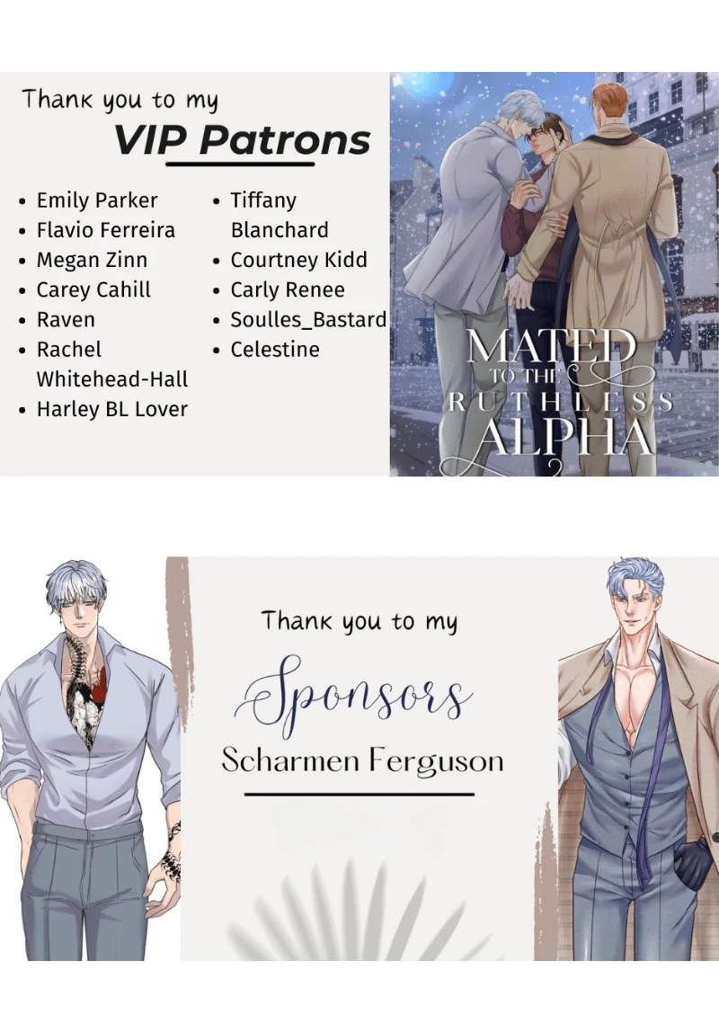 Mated To The Ruthless Alpha [UNCENSORED] - Chapter 45.1 manhwa
