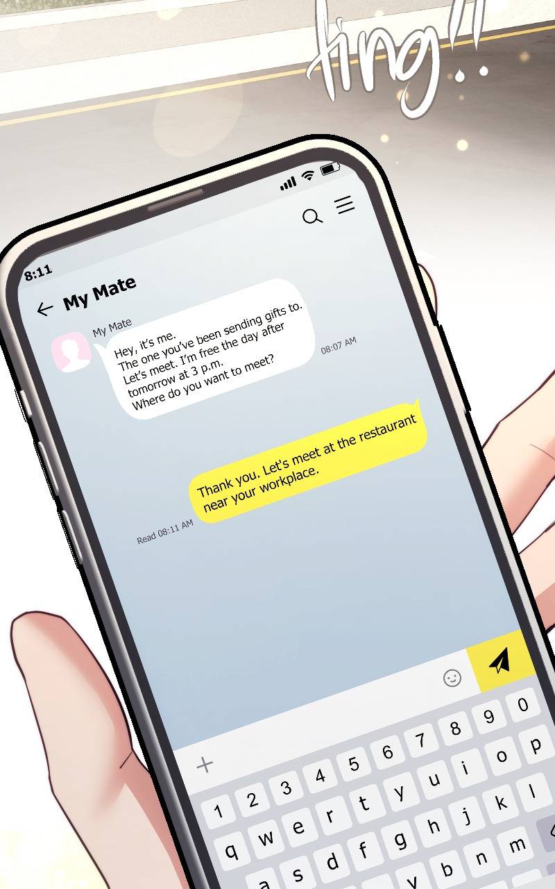 Mated To The Ruthless Alpha [UNCENSORED] - Chapter 45.2 manhwa