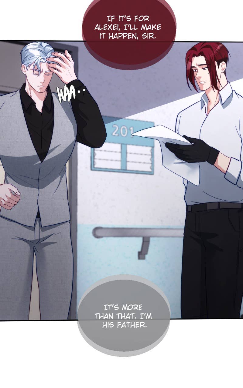 Mated To The Ruthless Alpha [UNCENSORED] - Chapter 49.1 manhwa