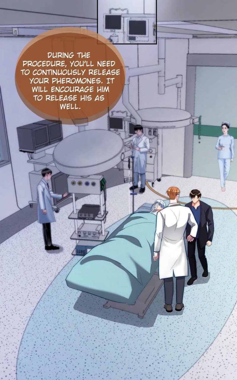 Mated To The Ruthless Alpha [UNCENSORED] - Chapter 49.1 manhwa