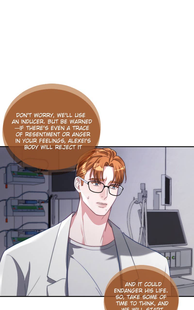 Mated To The Ruthless Alpha [UNCENSORED] - Chapter 49.1 manhwa