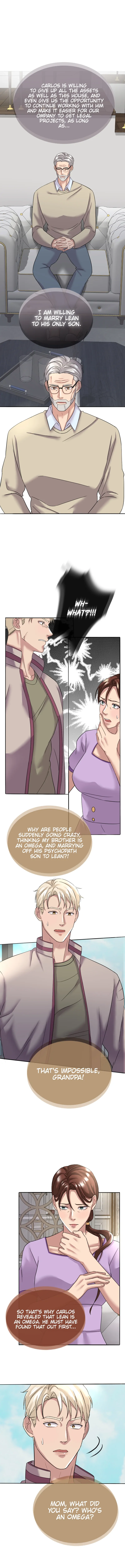 Mated To The Ruthless Alpha [UNCENSORED] - Chapter 5 manhwa