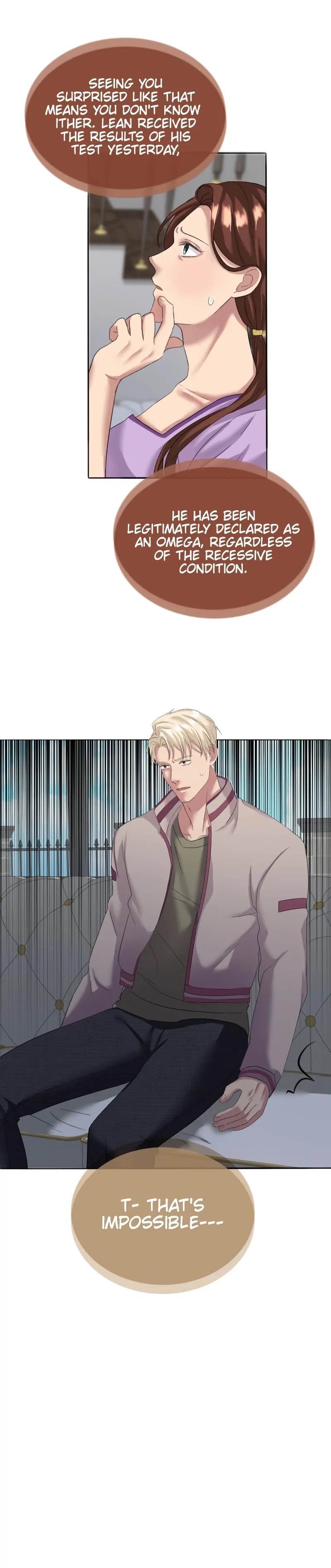 Mated To The Ruthless Alpha [UNCENSORED] - Chapter 5 manhwa