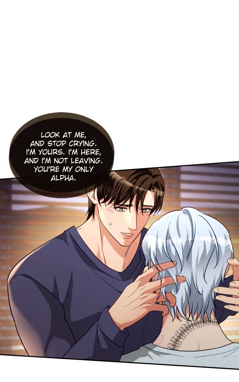 Mated To The Ruthless Alpha [UNCENSORED] - Chapter 50.1 manhwa