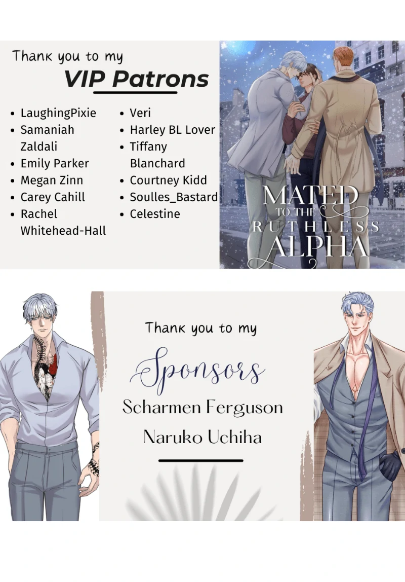 Mated To The Ruthless Alpha [UNCENSORED] - Chapter 50.1 manhwa