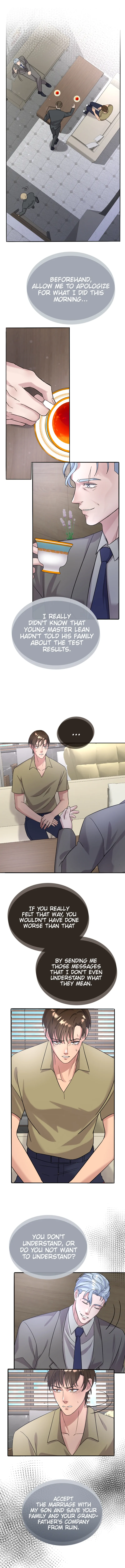 Mated To The Ruthless Alpha [UNCENSORED] - Chapter 7 manhwa