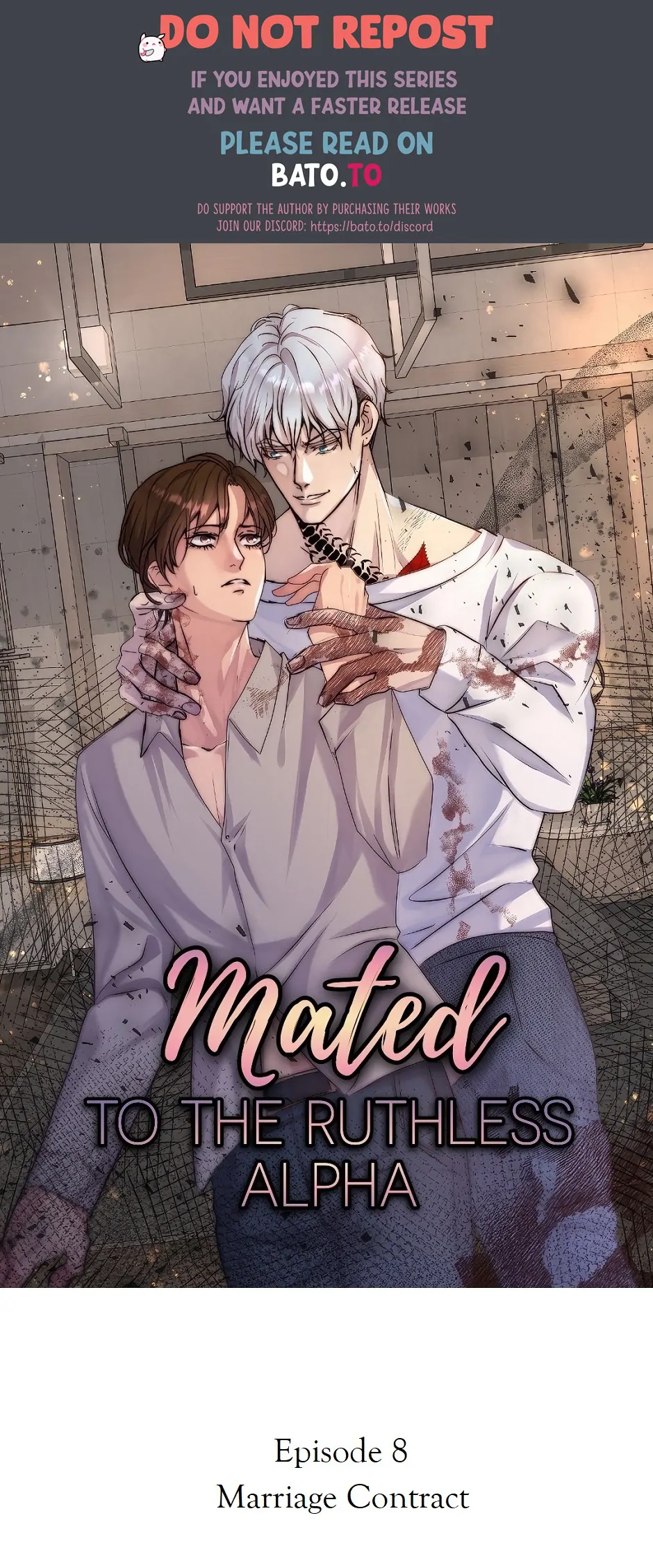 Mated To The Ruthless Alpha [UNCENSORED] - Chapter 8 manhwa