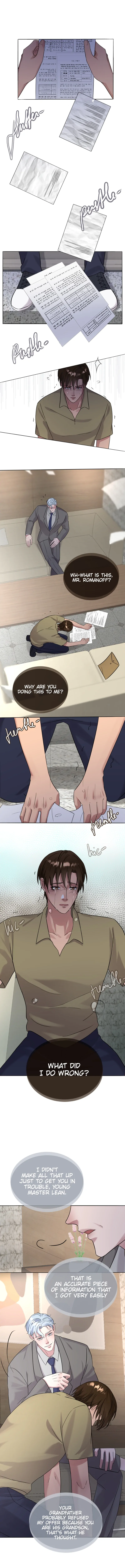 Mated To The Ruthless Alpha [UNCENSORED] - Chapter 8 manhwa