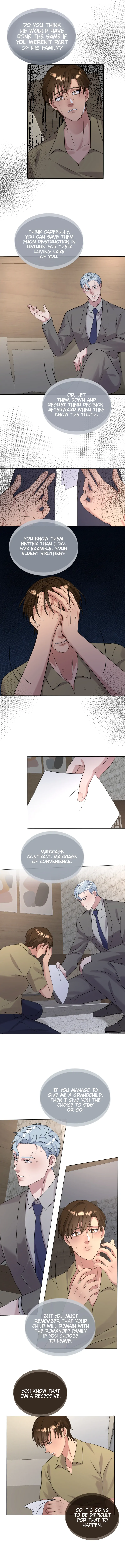 Mated To The Ruthless Alpha [UNCENSORED] - Chapter 8 manhwa