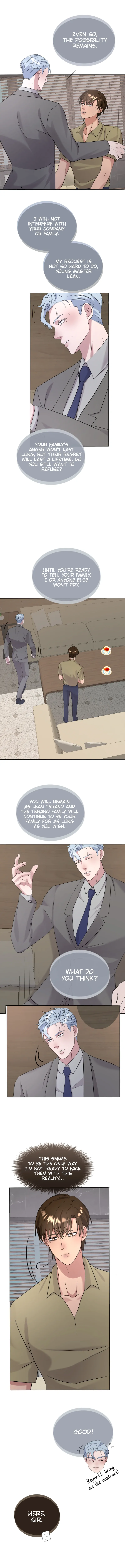 Mated To The Ruthless Alpha [UNCENSORED] - Chapter 8 manhwa
