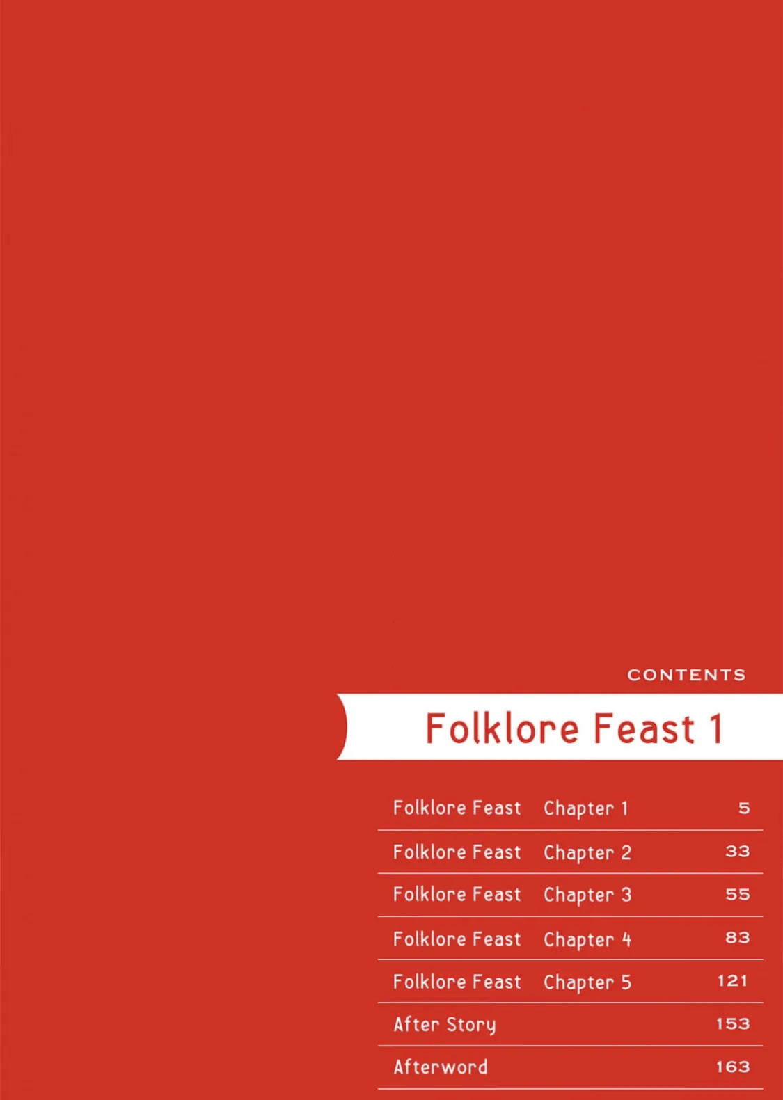 Folklore Feast [Official] - Chapter 1 manhwa