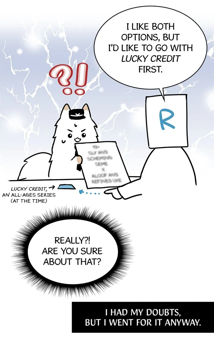 Lucky Credit [Official] - Afterword manhwa