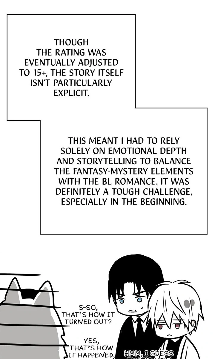 Lucky Credit [Official] - Afterword manhwa