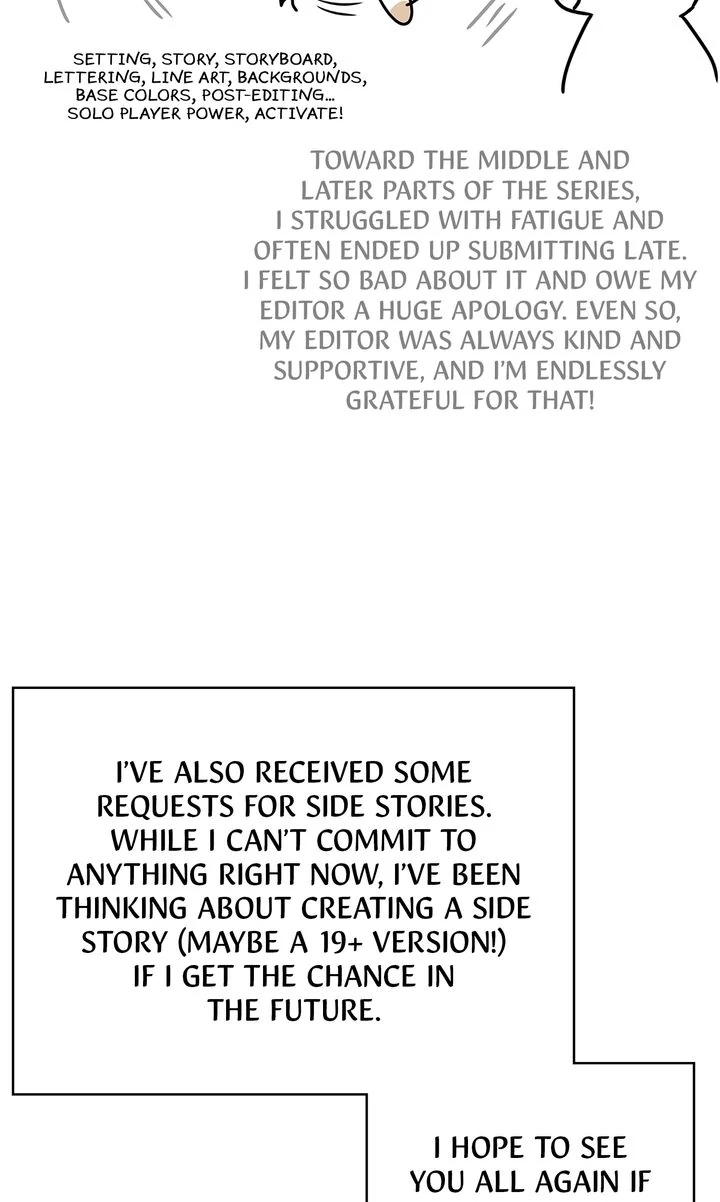 Lucky Credit [Official] - Afterword manhwa