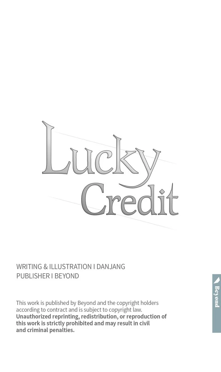 Lucky Credit [Official] - Afterword manhwa