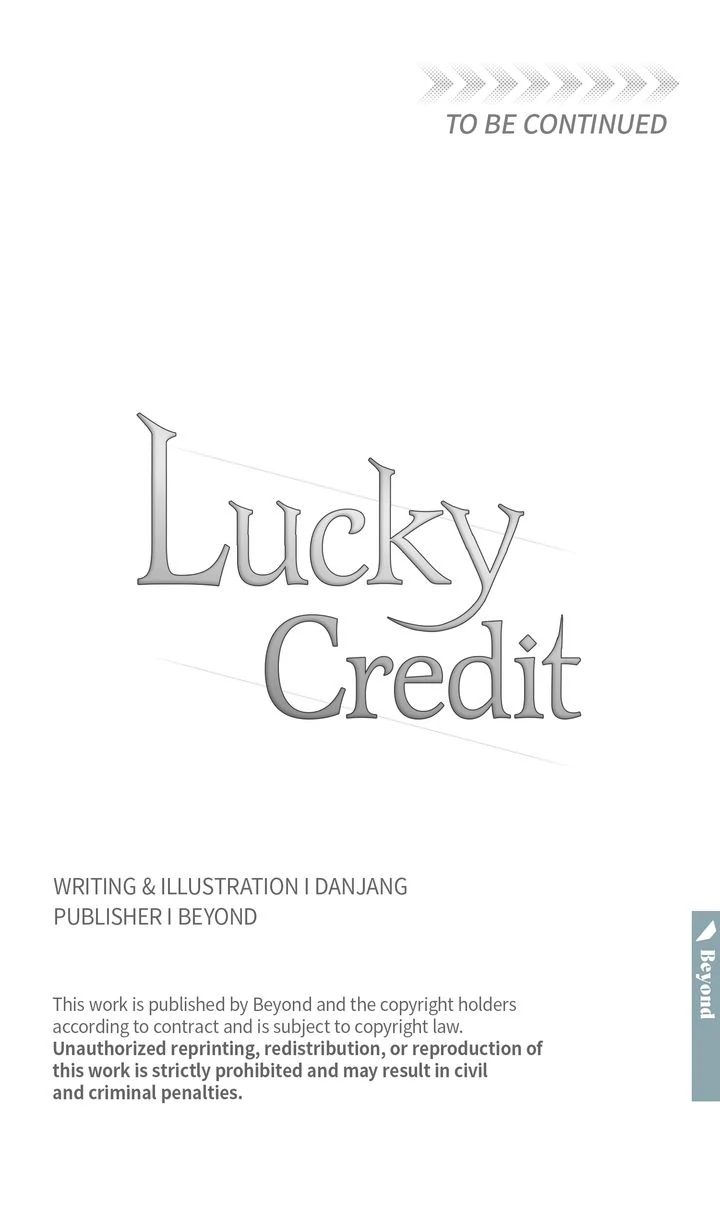 Lucky Credit [Official] - S2 Episode 63 manhwa