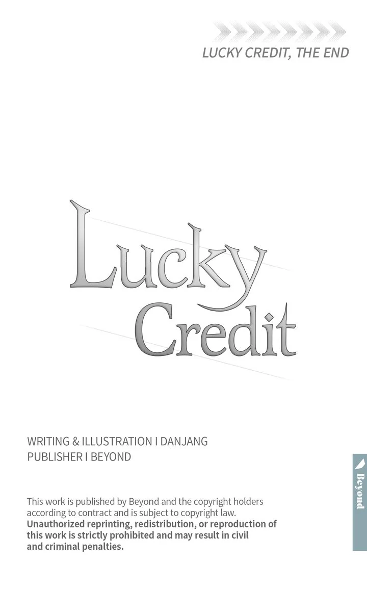 Lucky Credit [Official] - S2 Episode 71 manhwa