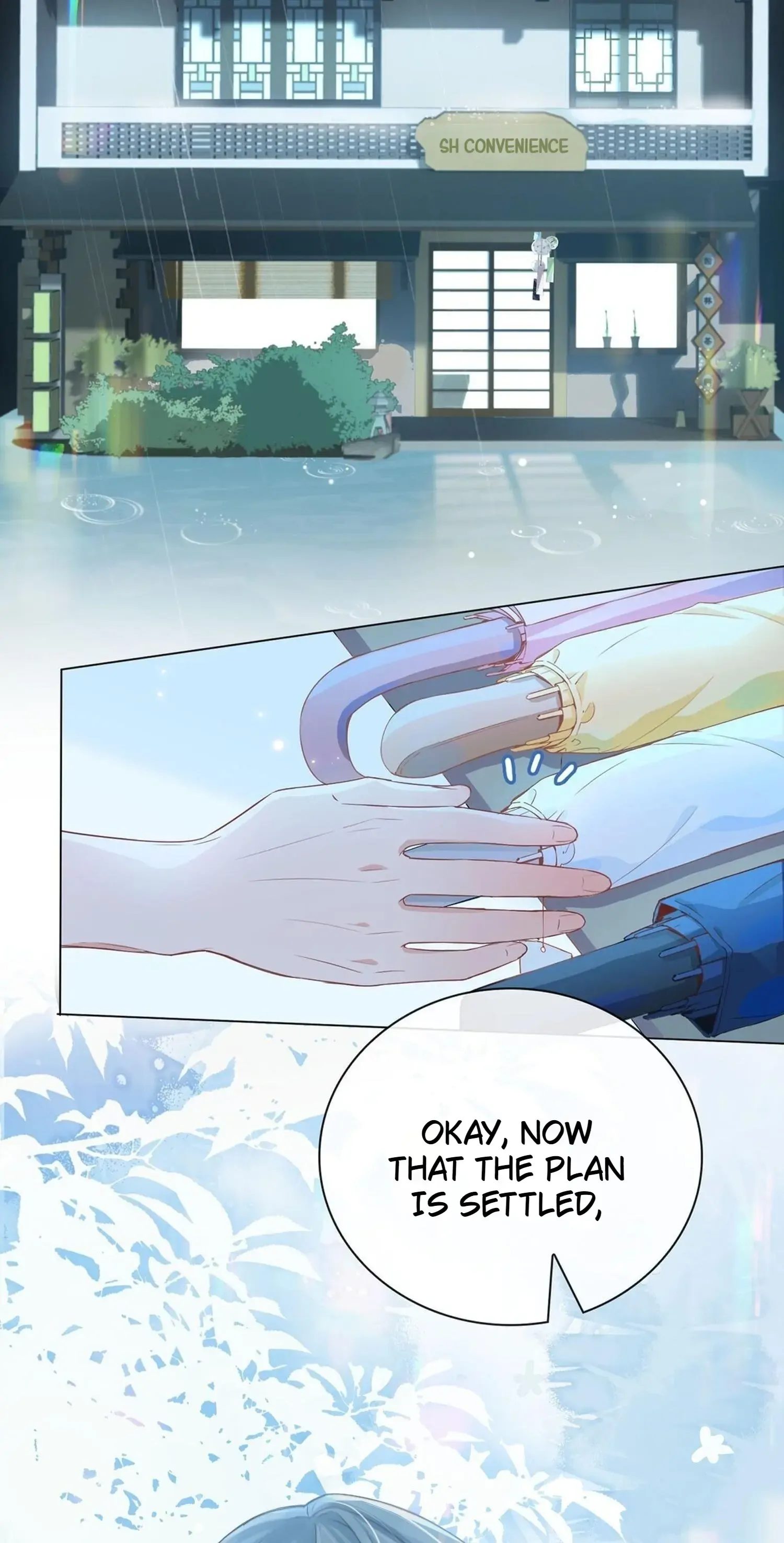 Shanhai High School (Official) - 1 - Clumsy Little Demon manhwa