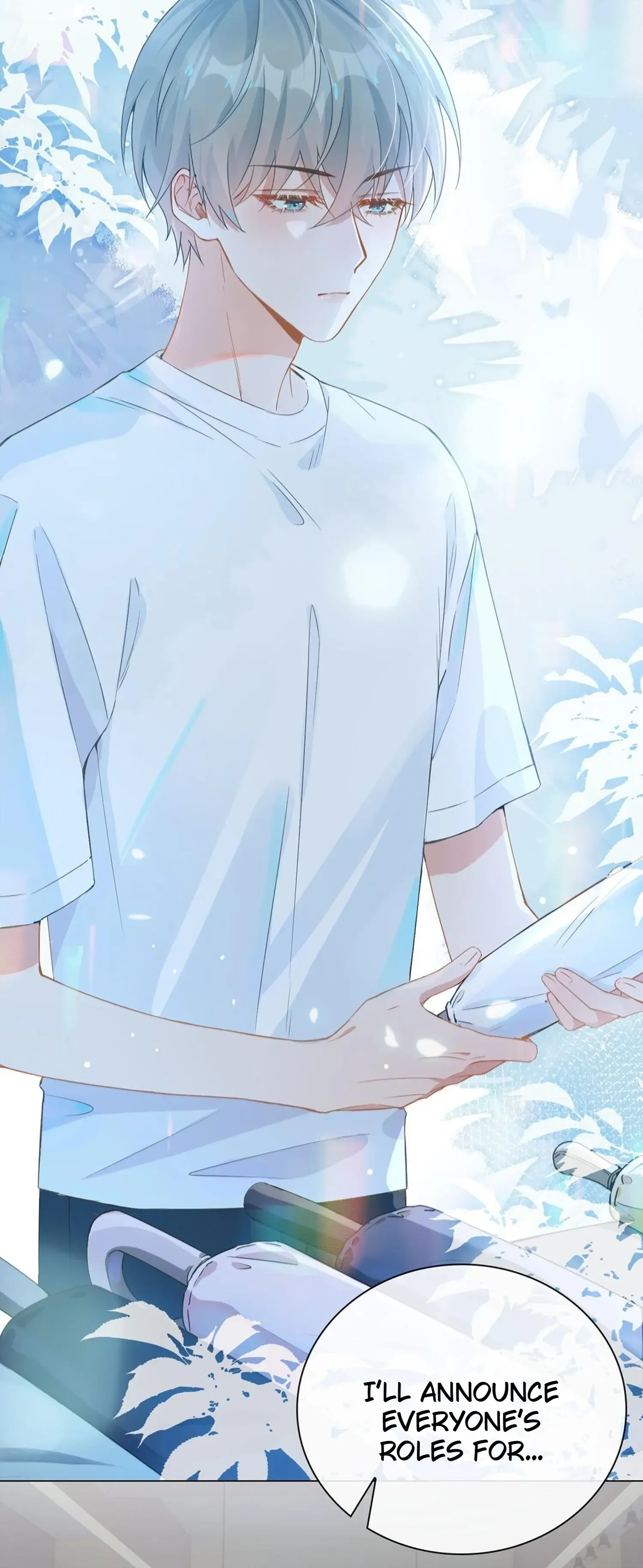 Shanhai High School (Official) - 1 - Clumsy Little Demon manhwa