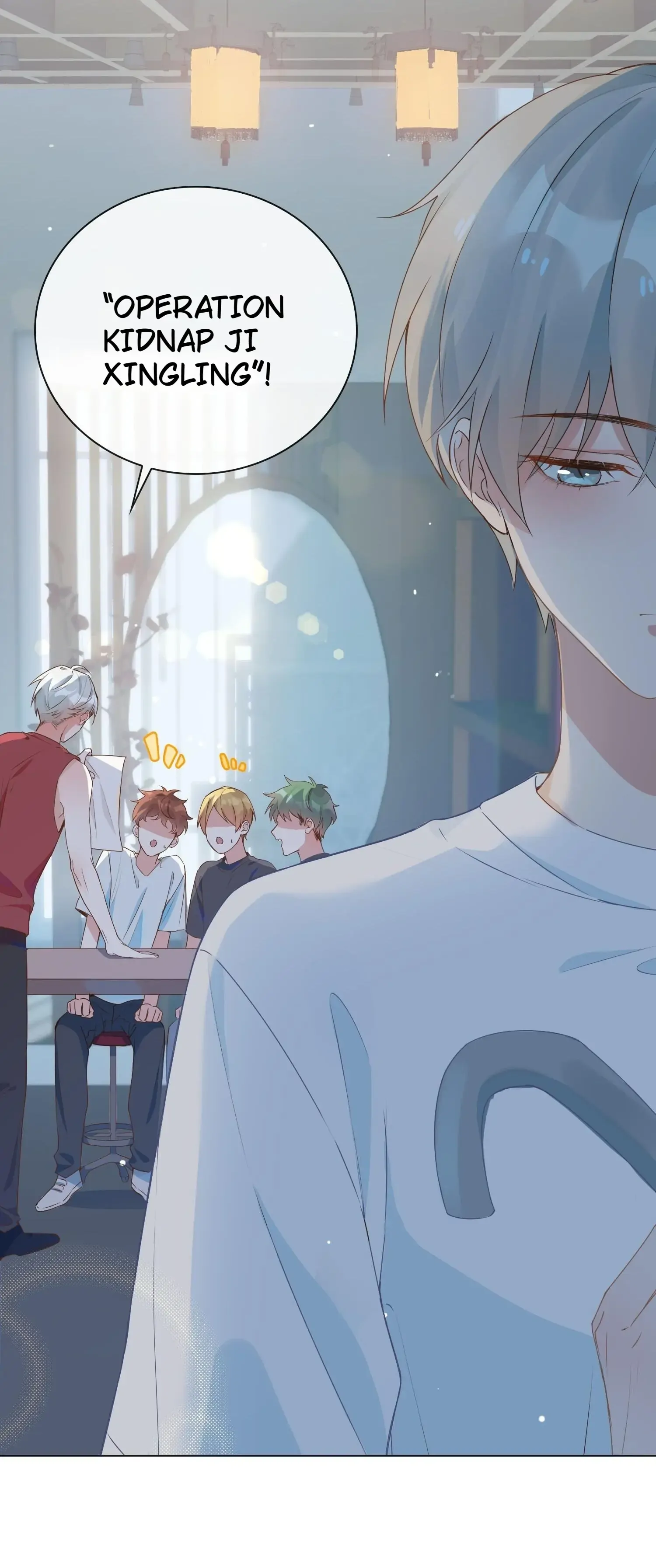 Shanhai High School (Official) - 1 - Clumsy Little Demon manhwa