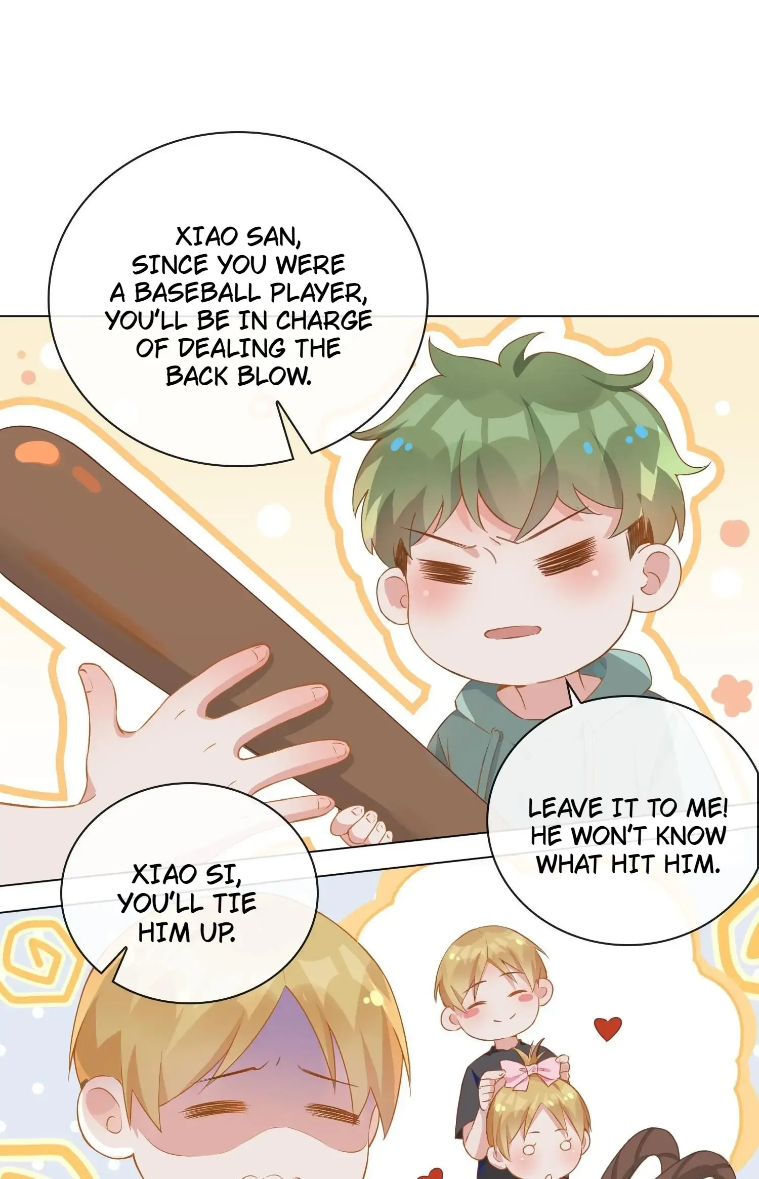 Shanhai High School (Official) - 1 - Clumsy Little Demon manhwa