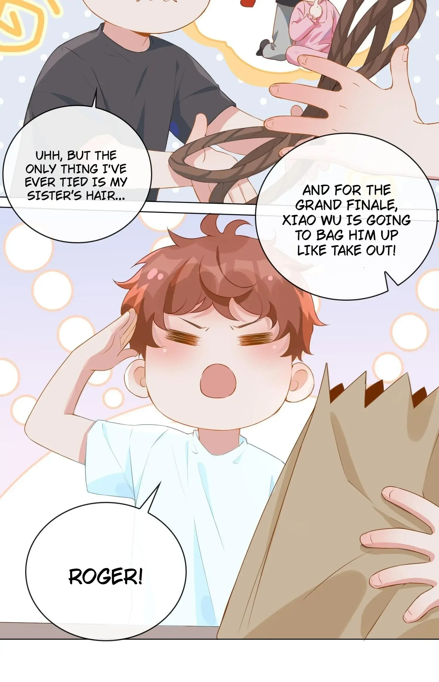 Shanhai High School (Official) - 1 - Clumsy Little Demon manhwa