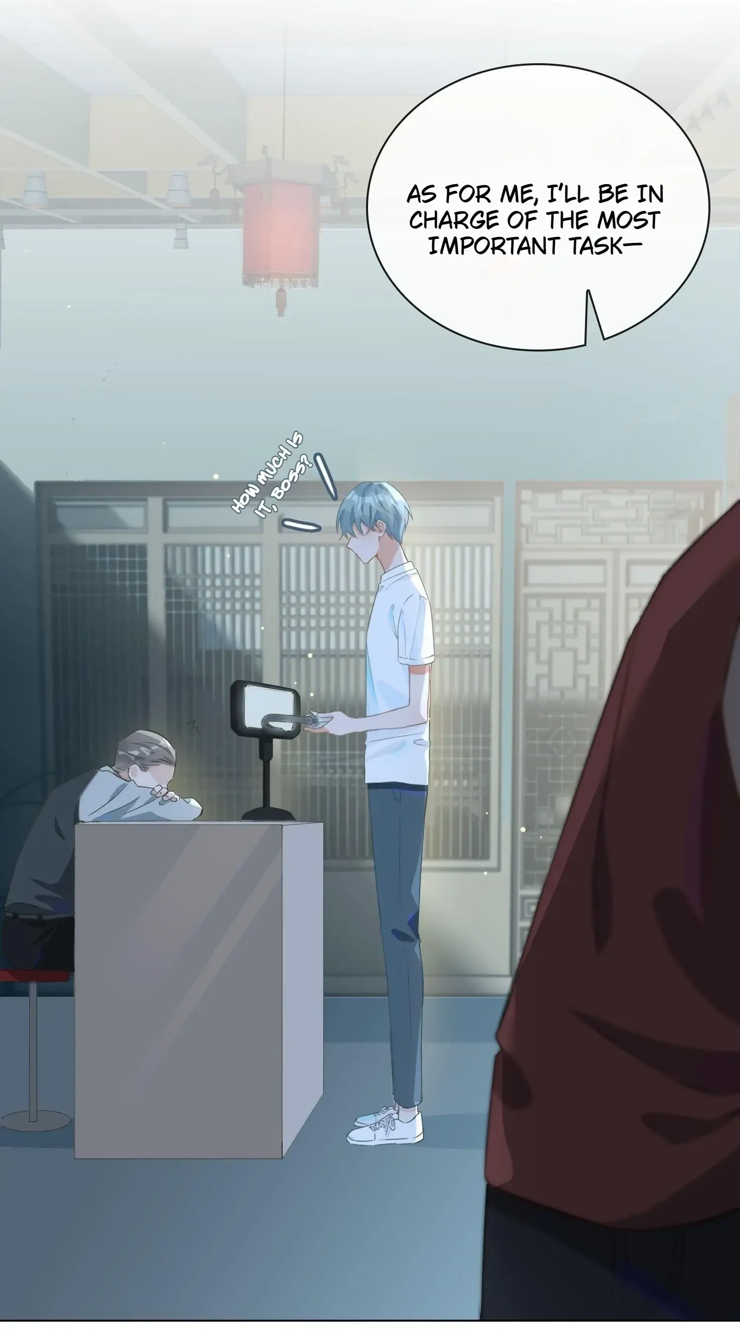 Shanhai High School (Official) - 1 - Clumsy Little Demon manhwa