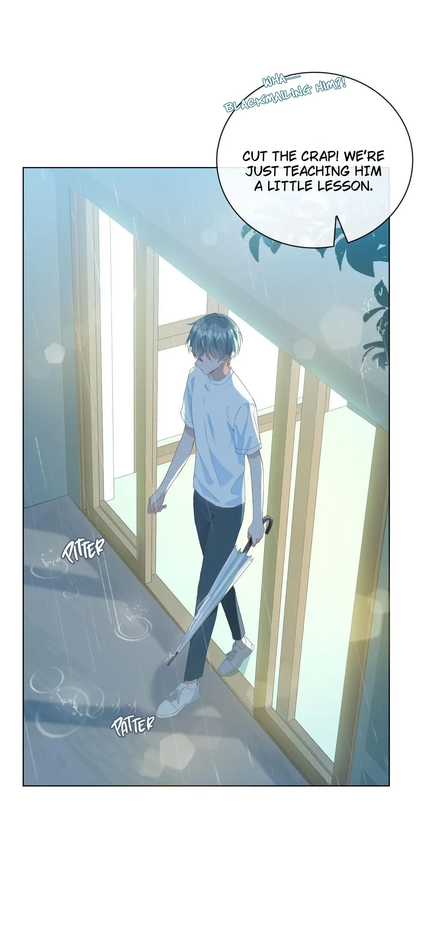 Shanhai High School (Official) - 1 - Clumsy Little Demon manhwa