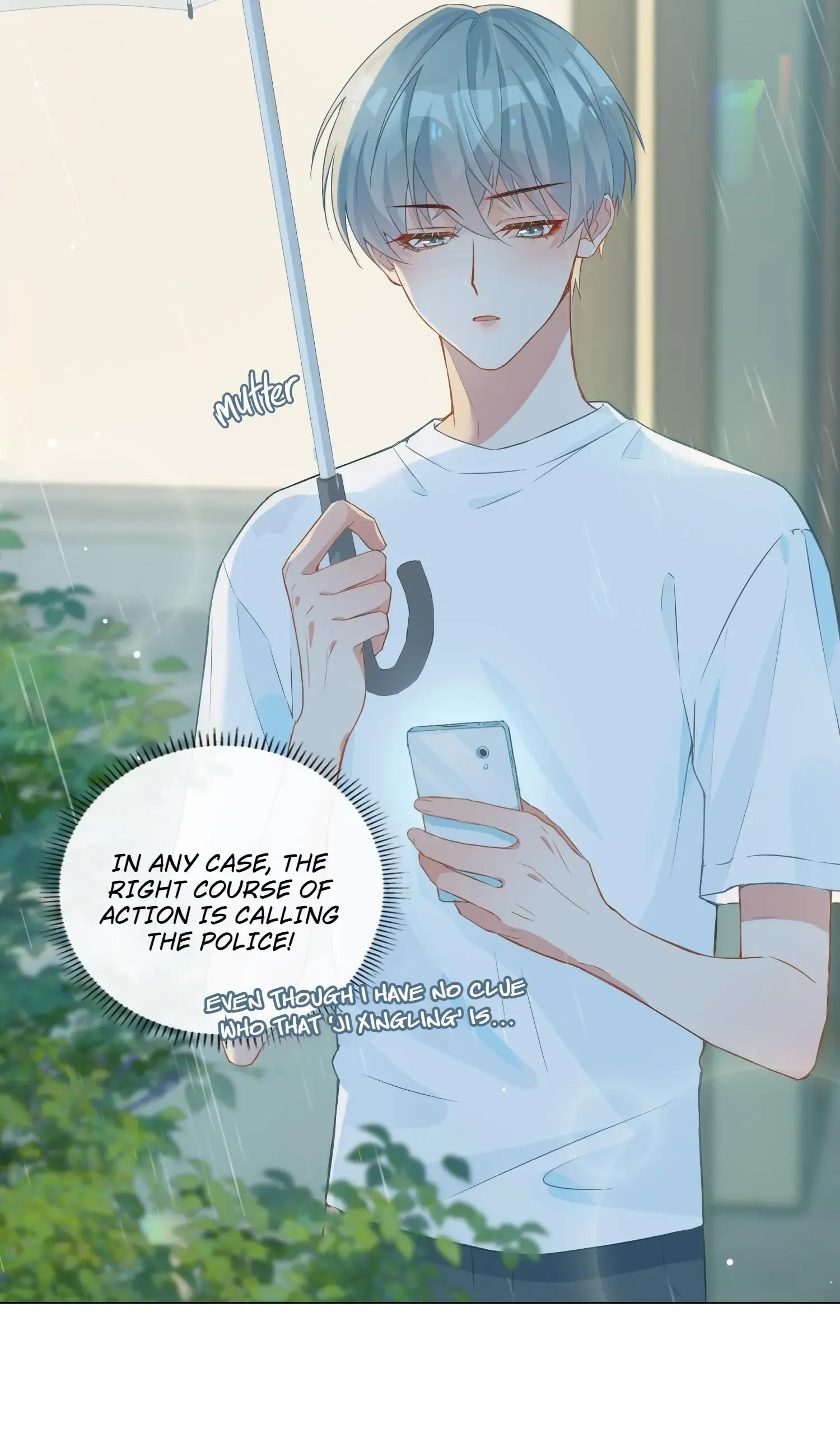 Shanhai High School (Official) - 1 - Clumsy Little Demon manhwa