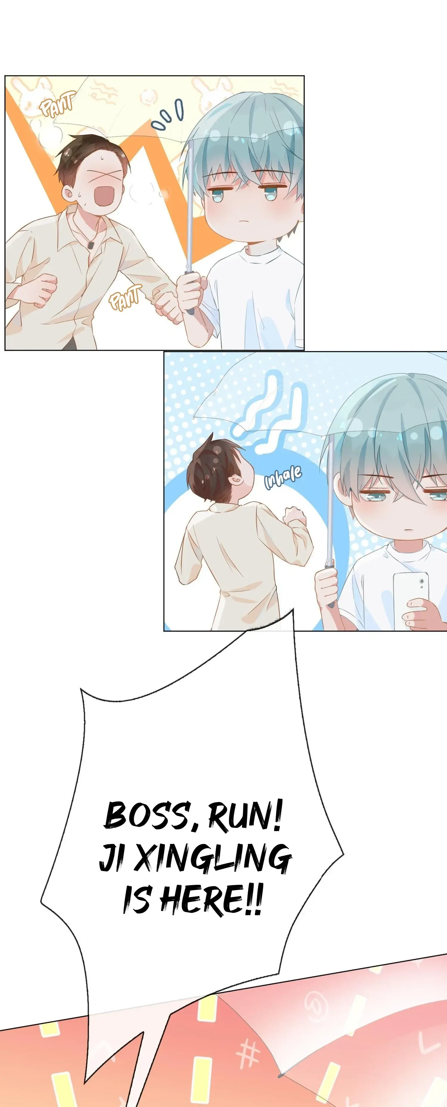 Shanhai High School (Official) - 1 - Clumsy Little Demon manhwa