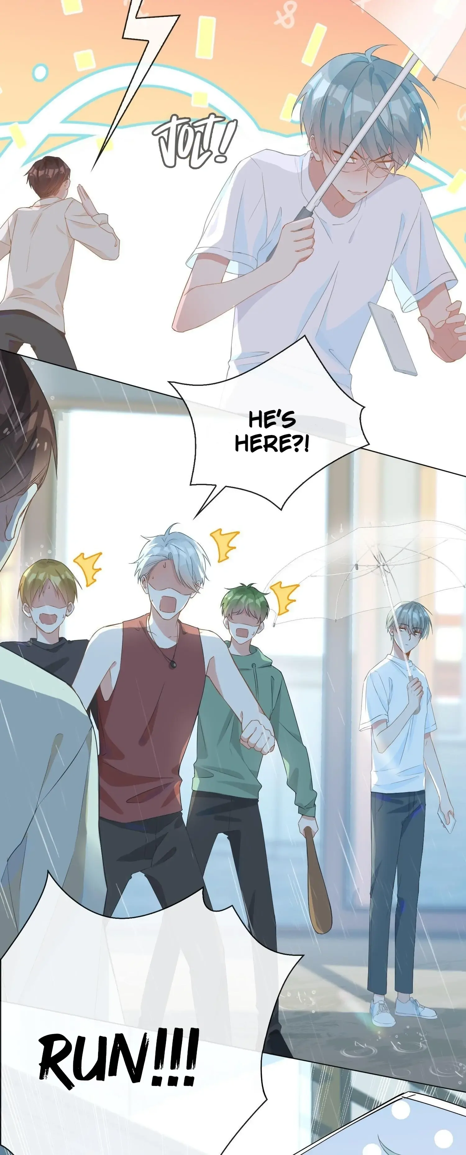 Shanhai High School (Official) - 1 - Clumsy Little Demon manhwa