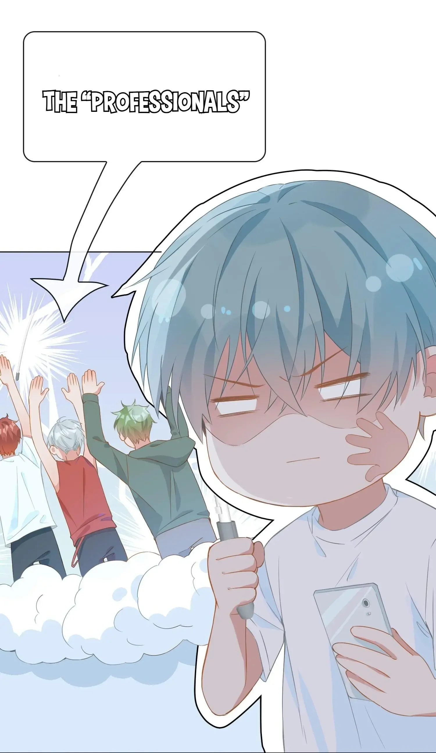 Shanhai High School (Official) - 1 - Clumsy Little Demon manhwa