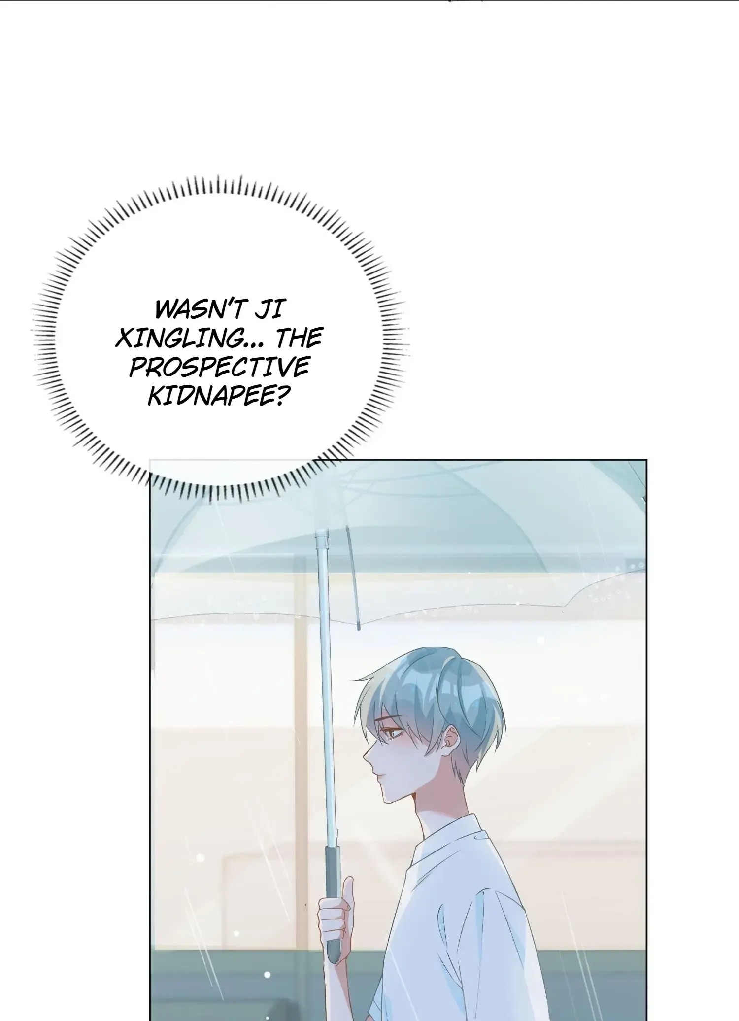 Shanhai High School (Official) - 1 - Clumsy Little Demon manhwa