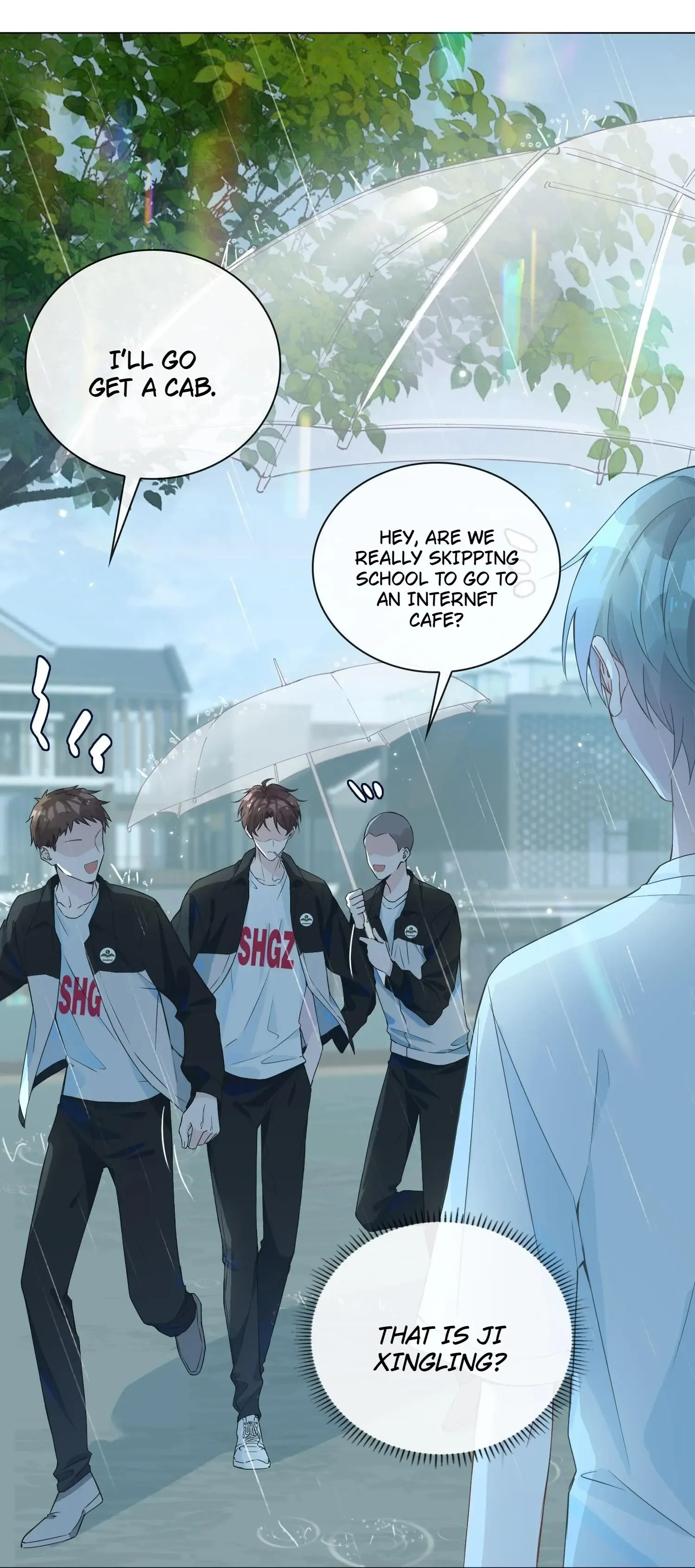 Shanhai High School (Official) - 1 - Clumsy Little Demon manhwa