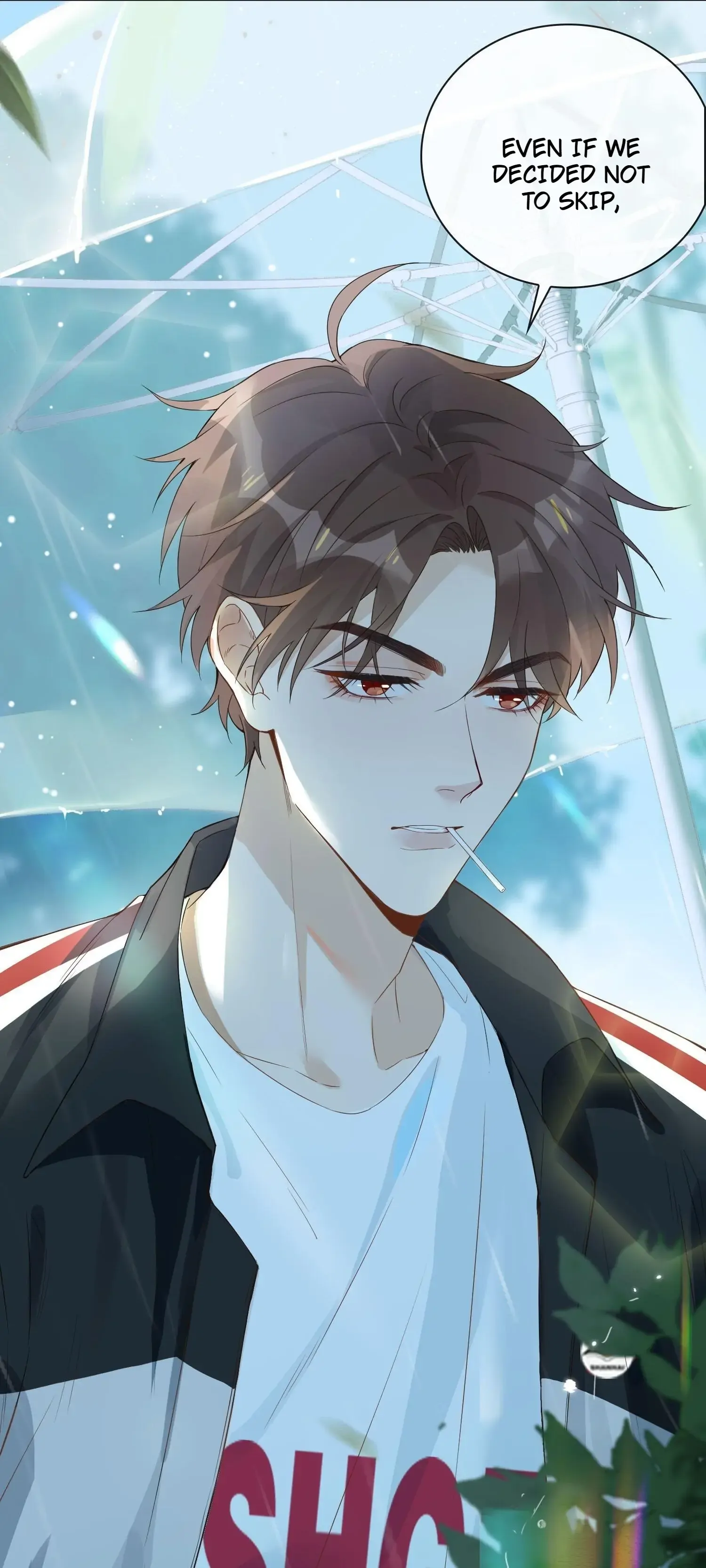 Shanhai High School (Official) - 1 - Clumsy Little Demon manhwa